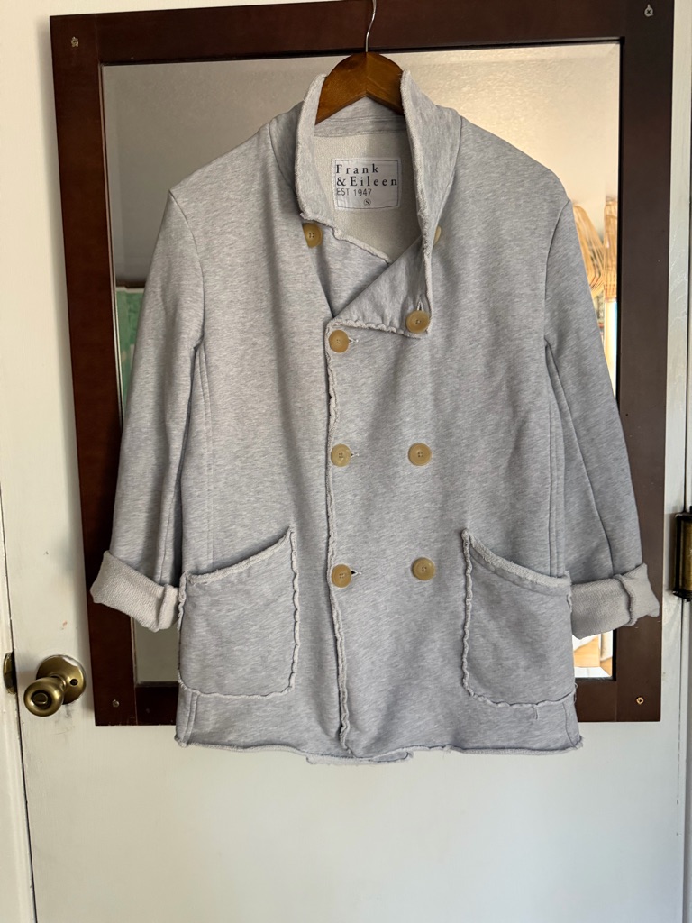 Frank & Eileen Belfast Triple Fleece Sweatshirt Peacoat